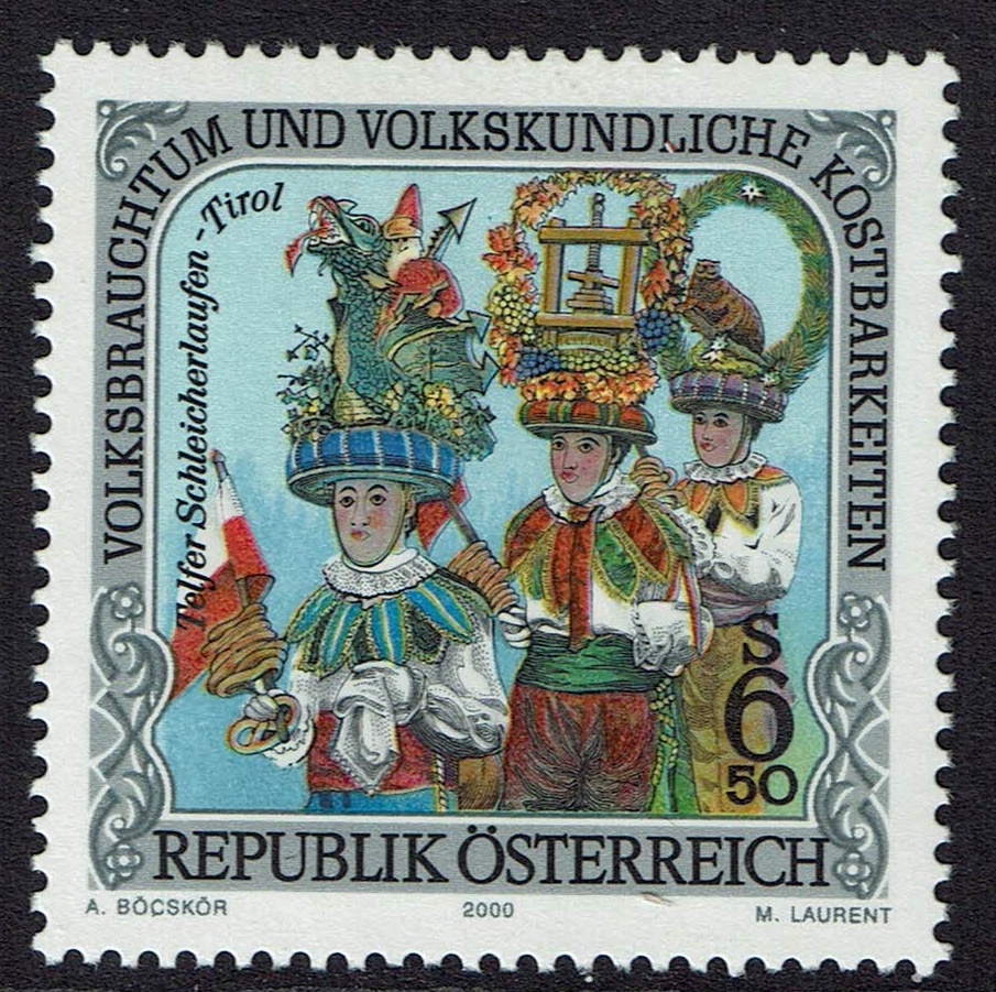 Austria SG 2552